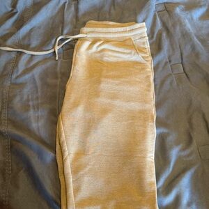 BuffBunny Tan Sweatpants Comfortable Joggers